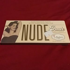 The Balm Nude Dude Eyeshadow Palette